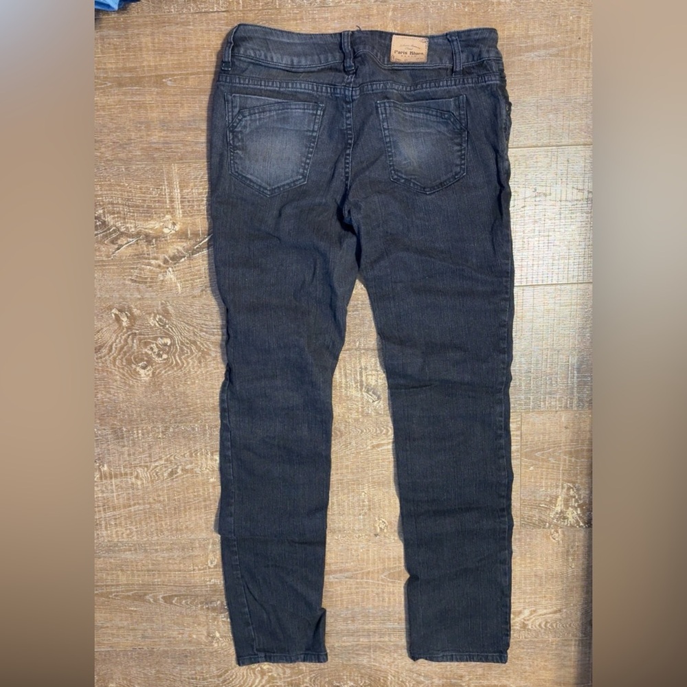 Black skinny jeans